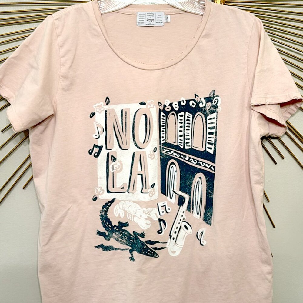 Anthropologie New Orleans Tee